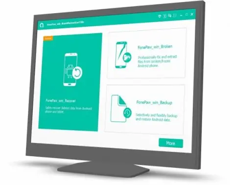Иконка FonePaw Android Data Recovery 3.6.0 (2020) PC RePack & Portable by TryRooM