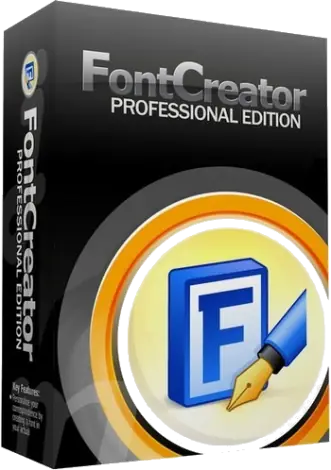 Иконка FontCreator Professional Edition 14.0.0.2794 (2022) PC RePack & Portable by elchupacabra