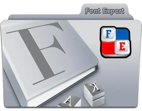 Иконка FontExpert 2021 18.0 Release 1 RePack (& Portable) by TryRooM [Ru En]