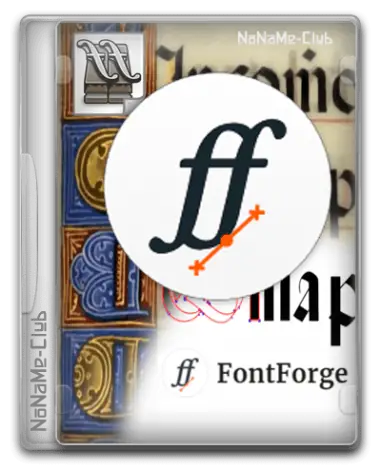 Иконка FontForge 2022.03.08 [Multi Ru]