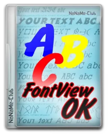 Иконка FontViewOK 8.43 + Portable [Multi Ru]