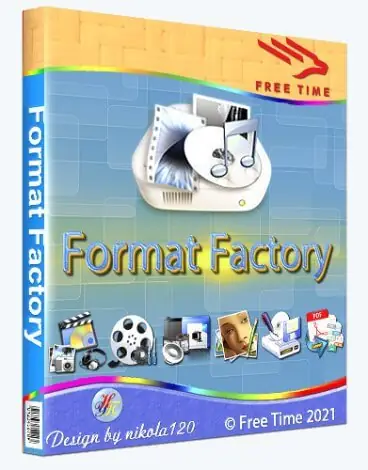 Иконка Format Factory 5.12.0.0 RePack (& Portable) by TryRooM [Multi Ru]