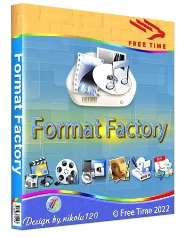 Иконка Format Factory 5.14.0 RePack (& Portable) by elchupacabra [Multi Ru]
