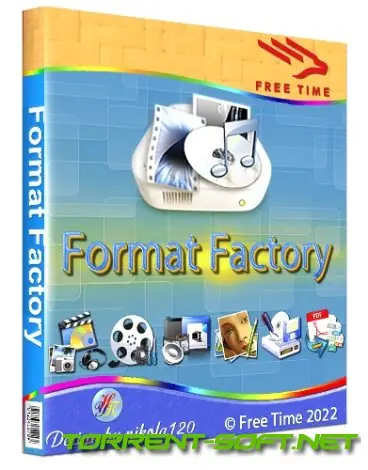 Иконка Format Factory 5.15.0.0 RePack (& Portable) by elchupacabra [Multi Ru]
