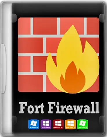 Иконка Fort Firewall 3.8.5 + Portable [Multi Ru]