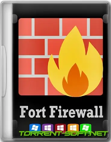 Иконка Fort Firewall 3.9.12 + Portable [Multi Ru]