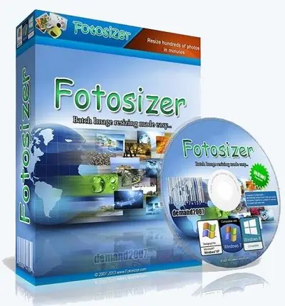 Иконка Fotosizer Pro 3.16.1.581 RePack (& Portable) by TryRooM[Multi Ru]