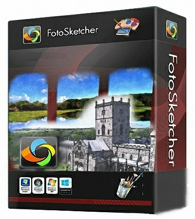 Иконка FotoSketcher