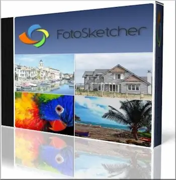 Иконка FotoSketcher 3.80 Final + Portable [Multi Ru]