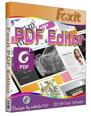Иконка Foxit PDF Editor Pro 12.1.1.15289 RePack (& Portable) by elchupacabra [Multi Ru]