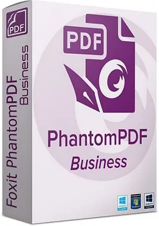 Иконка Foxit PhantomPDF Business 10.1.3.37598 RePack (& Portable) by elchupacabra [Multi Ru]