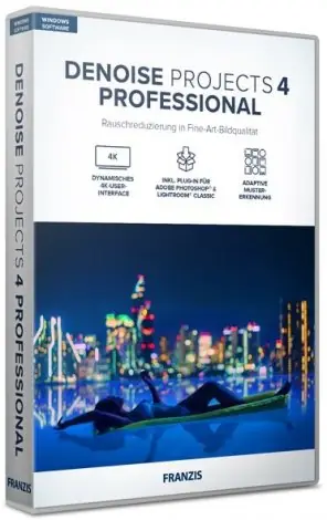 Иконка Franzis DENOISE projects 4.41 Pro RePack (& Portable) by TryRooM [Ru En]