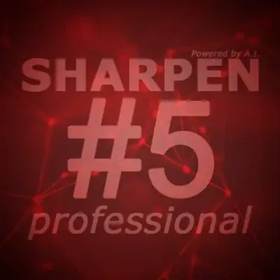 Иконка Franzis SHARPEN #5 Pro 5.41.03926 Portable by Spirit Summer [Multi]