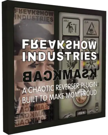 Иконка Freakshow Industries - Backmask 1.0.192 VST, VST3 (x64) RePack by MOCHA [En]