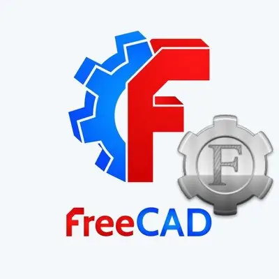 Иконка FreeCAD 0.19.3 + Portable (x64) [Multi Ru]