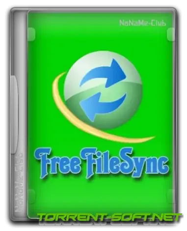 Иконка FreeFileSync 13.1 [Multi Ru]
