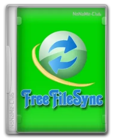 Иконка FreeFileSync 14.4 [Multi Ru]
