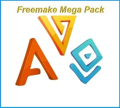 Иконка Freemake Mega Pack 2.9 (2019) PC RePack by CUTA