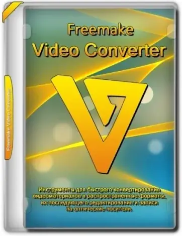 Иконка Freemake Video Converter 5.0.0.6 RePack (& Portable) by elchupacabra [Multi Ru]