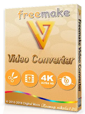 Иконка Freemake Video Converter Business 4.2.0.8 (2018) РС