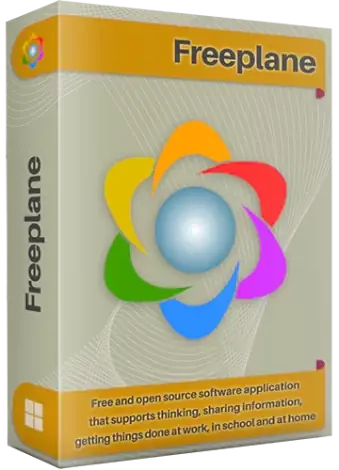 Иконка Freeplane 1.11.13 + Portable [Multi Ru]