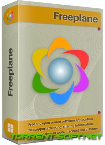 Иконка Freeplane 1.11.5 + Portable [Multi Ru]