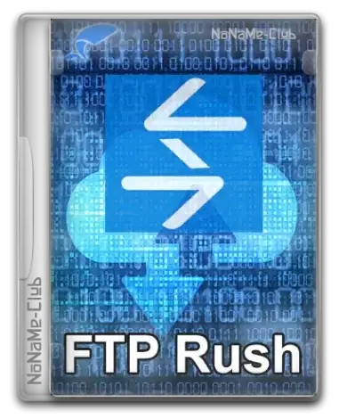 Иконка FTP Rush 3.5.5.0 + Portable [Multi]