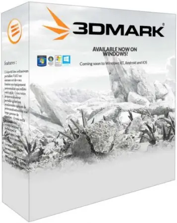 Иконка Futuremark 3DMark 2.4.4264 Professional Edition RePack by KpoJIuK (2018) Multi Русский