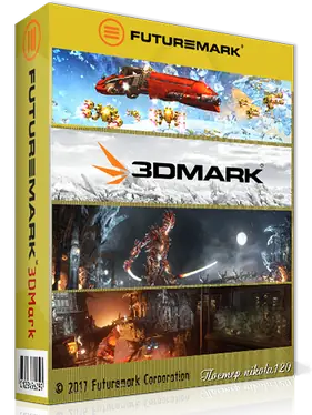Иконка Futuremark 3DMark 2.5.5029 Professional Edition RePack by KpoJIuK [2018, ENG + RUS]