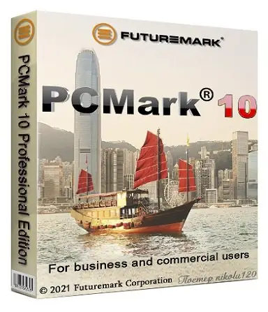 Иконка Futuremark PCMark 10 Professional Edition 2.1.2548 RePack by KpoJIuK [Multi Ru]