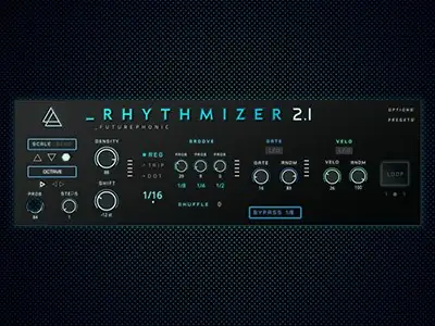 Иконка Futurephonic - Rhythmizer 2.1.1 VST [En]