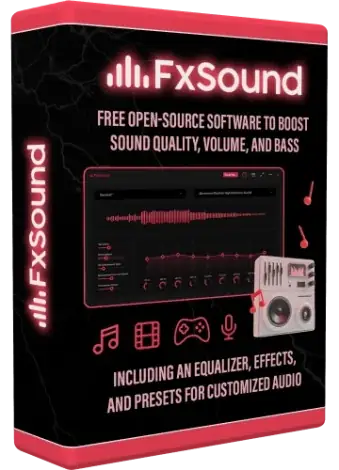 Иконка FxSound 1.1.30.0 [Multi Ru]