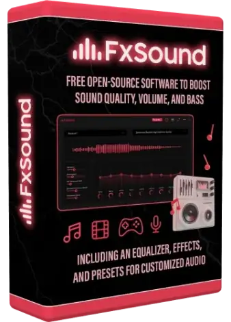 Иконка FxSound 1.1.33.0 [Multi Ru]