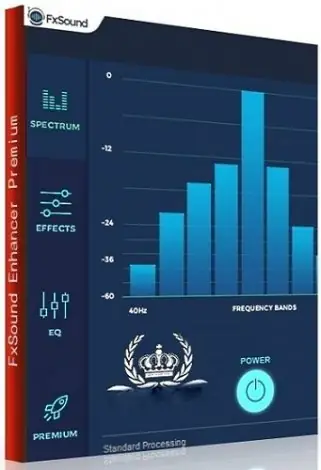 Иконка FxSound Enhancer 13.028 (2019) PC RePack by D!akov