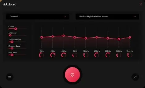 Иконка FXSound Pro 1.1.0.0 [En]