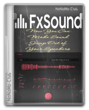 Иконка FXSound Pro 1.1.12.0 [Ru En]