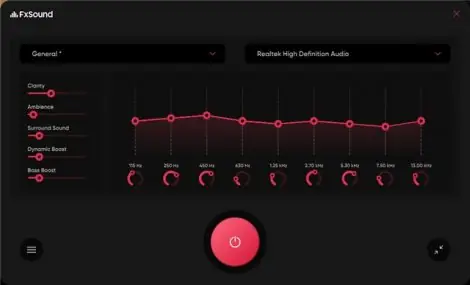 Иконка FXSound Pro 1.1.8.0 [En]