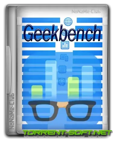 Иконка Geekbench 6.2.1 Pro RePack (& Portable) by elchupacabra [En]
