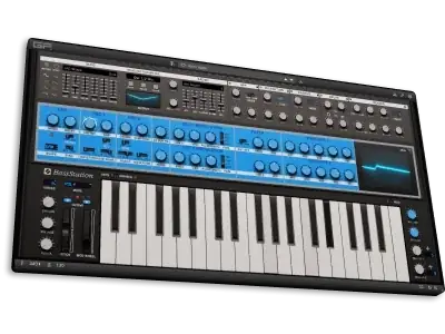 Иконка GForce - Bass Station 1.0.0 STANDALONE, VSTi, VSTi 3, AAX (x64) [En]