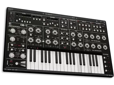 Иконка GForce - Oberheim OB-1 1.0.0 Standalone, VSTi, VSTi 3, AAX (x64) [En]