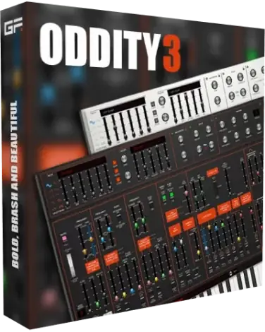 Иконка GForce - Oddity3 1.0.1 Standalone, VSTi, VSTi3, AAX (x64) [En]