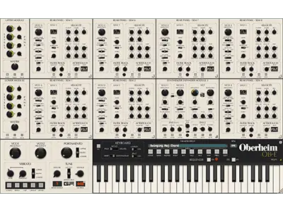 Иконка GForce Software Oberheim OB-E 2.0 Standalone, VSTi, VSTi3, AAX (x64) [En]