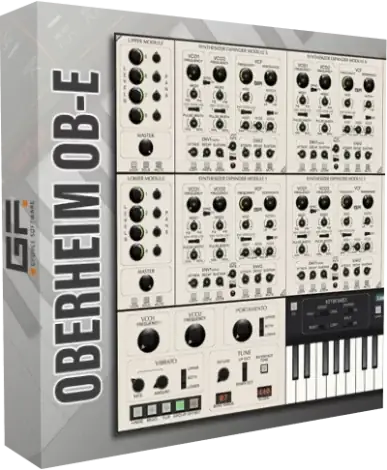 Иконка GForce Software Oberheim OB-E 2.5.0 Standalone, VSTi, VSTi 3, AAX (x64) [En]