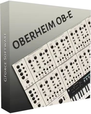 Иконка GForce Software Oberheim OB-E 2.5.0 Standalone, VSTi, VSTi 3, AAX (x64) [En]