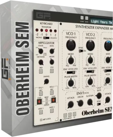 Иконка GForce Software Oberheim SEM 1.5.0 Standalone, VSTi, VSTi 3, AAX (x64) [En]