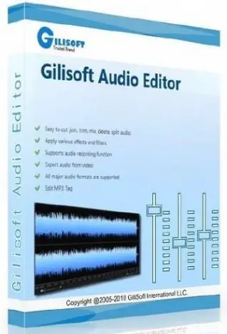 Иконка GiliSoft Audio Editor 2.2.0 (2020) PC RePack & Portable by TryRooM