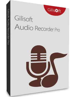 Иконка GiliSoft Audio Recorder Pro 11.1.0 RePack (& Portable) by TryRooM [Ru En]