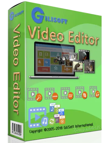 Иконка GiliSoft Video Editor 10.1.0 (2018) PC RePack & Portable by TryRooM