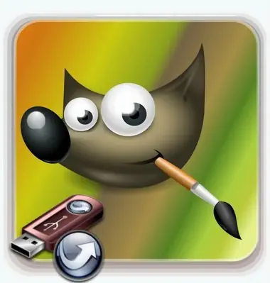 Иконка GIMP 2.10.24 Update 2 Portable by PortableApps [Multi Ru]