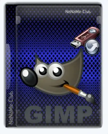 Иконка GIMP 2.10.32 Portable by PortableApps [Multi Ru]